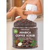 First Botany Cosmeceuticals, 100% Natural Arabica Coffee Scrub with Organic Coffee Coconut & Shea Butter, 20 oz