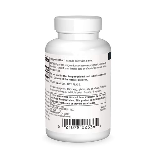 Source Naturals Vitamin D-3 5000 iu Supports Bone & Immune Health - 60 Capsules