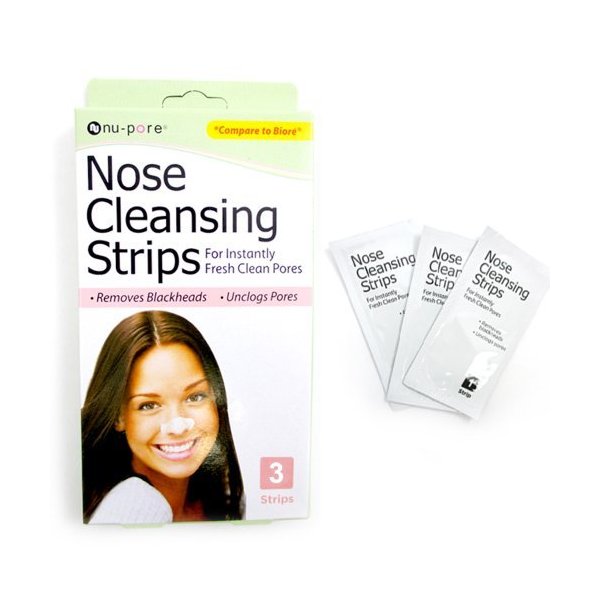 Nu-Pore Deep Cleansing Nose Strips Blackhead Removal Pore Fresh Clean Pack New