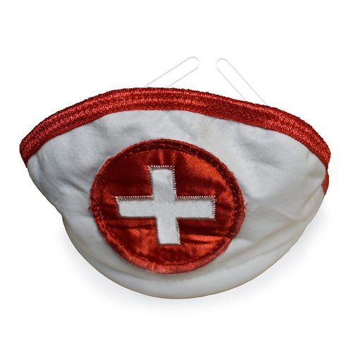 Hotspot Nurse Dress-Up Pretend Costume Outfit (1X/2X)