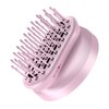 SKYMOON Hair Dryer Comb Attachment, Magnetic Hairdryer Nozzle for Detangling, Lengthening Textured Hair and Efficient Styling, Rose Pink