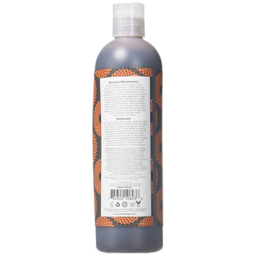 Nubian Heritage Body Wash, African Blk Soap, Tea Tree Oil Oats & Aloe, 13 Fl Oz pack of 2