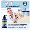 Pure Human-Grade Wild Alaskan Salmon Oil for Dogs & Cats - Vet Recommended Omega 3 & 6 Extra Strength Supplement Food Topper with EPA DHA Fatty Acids for Skin, Coat, Joint, and Immune Support