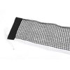 Sports Table Tennis Net Professional Ping Pong Net Portable Easy Setup Net for Ping Pong Easily Attaches to Table Surfaces (No Post Included)