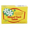 Monoi Tiki Tahiti Tiare and Monoi Tiare Tahiti Gardenia Soap Bar Bundle With Coconut Oil, Vitamin E and Gardenia, 4 fl. oz. and 4.55 oz