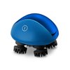 Breo Portable Mini Scalp Massager, IPX7 Waterproof Wireless Massager Octopus Head, for Scalp Stress Relief (Blue - Magnetic)