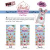 FUZZU Sweet Baby Mice, Mouse Cat Toy in with Organic Catnip (Cupcake)