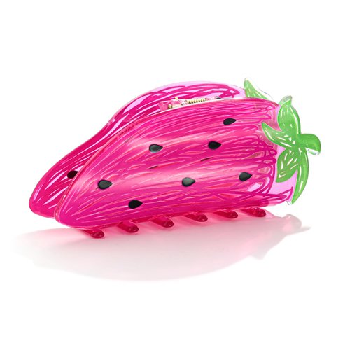 TOVABA Hair Claw Clips for Women Strawberries Shape Hair Clips Cute Medium Hair Clips Trendy Hair...