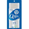 Q-tips Cotton Swabs, 375 ct and Travel Holder Case for a Purse