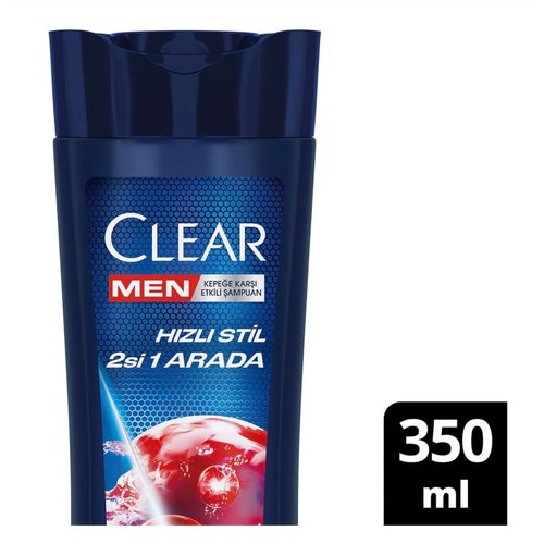 Generic NEW Clear Men Fast Style 2-in-1 Anti-Dandruff Shampoo 350 ml