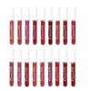 BONNIE CHOICE 18Pcs Matte Liquid Lipstick Set, Waterproof Long Lasting Non-Stick Cup Nude Lipstick Dark Red Lipstick for Women 24 Hour High Pigmented Lip Gloss Set Christmas Gift Sets for Women