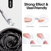 Gellen Solid Nail Glue Gel for Press On Nails Soft Gel Nail Tips 15g Gel Nail Glue for Acrylic Nails Fake Nails UV Light Nail Gel Glue for Nail Art Rhinestone Home DIY Glue Gel