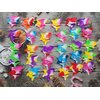 Roaqua 30 Packs Bulk Mini pop Shark Fidget Gifts for Holiday Boys and Girls Kids Party Supplies and Classroom Students Prize