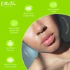 Elle Vie Unscented Shea Lip Balm, Shea Butter Nourishing Lip Balm, Long-Lasting Moisturizing Lip Balm, Non-Sticky Avocado Oil Lip Balm