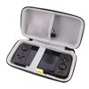 WERJIA Hard Carrying Case Compatible with RG405M Retro Handheld Game Console （RG405M Case） (for RG405M Black)