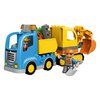 LEGO DUPLO Town Truck & Tracked Excavator 10812 Dump Truck and Excavator Kids Construction Toy with DUPLO Construction Worker Figures (26 Pieces)