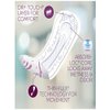 Poise Ultra Thin Incontinence Pads, Light Absorbency, Regular, 30 Count (Pack of 3)
