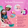 Glitter Girls – Salon Chair & Styling Playset – Hooded Hair Dryer, Foot Bath, Pretend Nail Polish – 14-inch Doll Accessories for Kids Ages 3 and Up – Children’s Toys