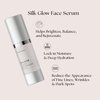 EST. 88 Monde Silk Glow Face Serum, 1 Fl. Oz, Vitamin C & Hyaluronic Acid Serum for Face, Hydrating Facial, Softens & Revitalizes Skin