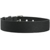 Cotton Web Dog Collar 1" Wide. Fits 15"-19" Neck. Amstaff, Retriever
