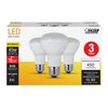 Feit Electric R20/10KLED/3/CAN Non-Dimmable LED Bulb Pack of 6