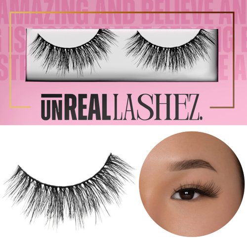 Wispy Lashes - Glam Luxury Thick False Lashes - Transform Your Natural Eyelashes into Luscious Volume Lashes