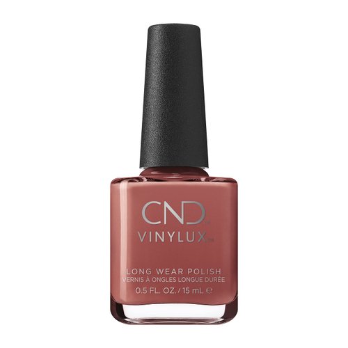CND Vinylux Longwear Brown Nail Polish, Gel-like Shine & Chip Resistant Color, Terracotta Dreams, 0.5 fl. oz
