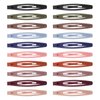 Giantree 20 Pcs Snap Hair Clips for Women, Metal Hair Barrettes Non-Slip 2.5" Hair Snap Clips for Women Thick and Thin Fine Hair (10 colors)