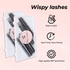 MDC LASHES Promade Wispy Lash Extension Volume Lashes 1000fans 0.05-0.07 Thickness, C/D/CC Curl, 8-18mm Loose Fans False Eyelashes 5D 7D 9D for Fluffy Eyelash Cluster, Soft, Long Lasting