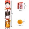 10Pack Thanksgiving Crackers Poppers Party Table Favors No-Snap No Popping Prefilled with Gifts Prizes Party Hat Joke Fall Dinner Thanksgiving Games Activities for Kids Family Traditions Turkey