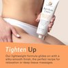 Bum Bum Cream with Lemon Vanilla Scent 2-in-1 Skin Care Cellulite Cream and Massage Lotion - Non-Greasy Skin Tightening Cream for Firm Butt, Belly & Thighs with Cupuaçu Collagen and Caffeine - 8 Fl Oz