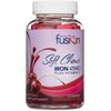 Bariatric Fusion Iron Soft Chew with Vitamin C | Cherry Flavored | Chewy Vitamin for Bariatric Patients | Gluten Free | Iron Supplement for Women and Men | 60 Count | 2 Month Supply