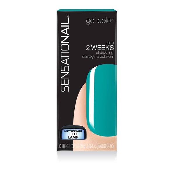 Sensationail Gel Polish, 0.25 oz, Island Oasis
