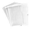 200ct Adhesive Treat Bags 4x6 Clear - 1.4 mils Thick Self Sealing OPP Plastic Bags for Bakery Cookies Christmas Party Decorative Gift Bags (4" x 6" - 200ct)