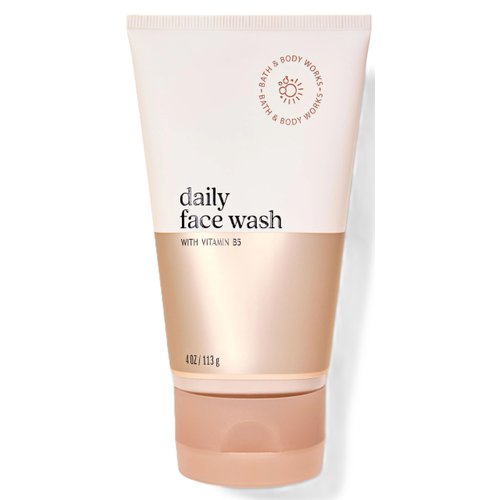 Bath + Body Works daily Face Wash + Vitamin B5 4 Ounces/113g
