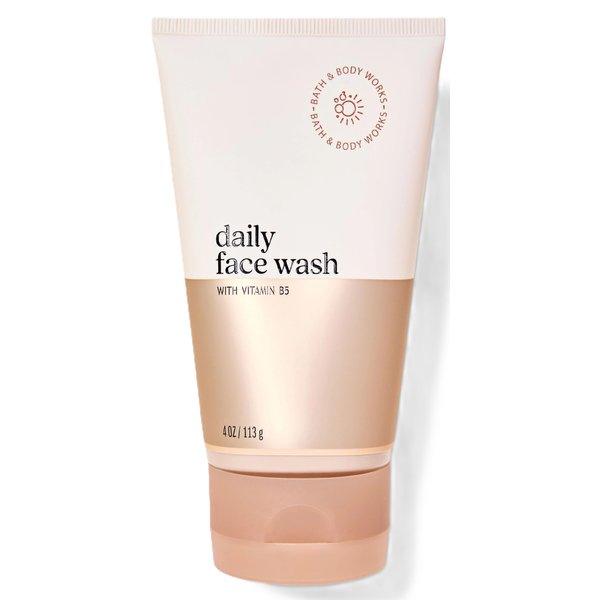 Bath + Body Works daily Face Wash + Vitamin B5 4 Ounces/113g