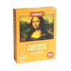 YOGEON 24 Pieces Da Vinci Mona Lisa Puzzle, Toddler Artist Puzzles for Kids Ages 3-5,4-6 Easy-an Intellectual Decompression Entertainment Game and Preschool Educational Learning Toys