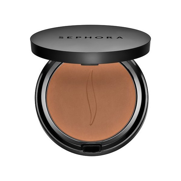 SEPHORA COLLECTION Matte Perfection Powder Foundation 52 Cool Amber