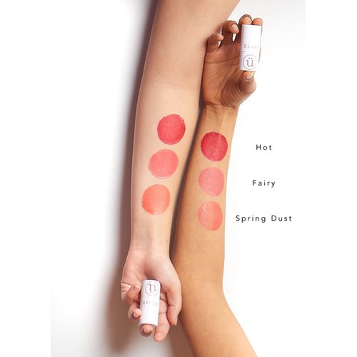 M2U NYC Cream Blush, Cream Blush Stick, Blush Face Sticks, Cream Blush Stick for Cheeks & Lips, Natural Glow with Shimmer, Blush Multi stick, 2-in-1 Cheek and Lip Tint, Multiple Colors (Coral)