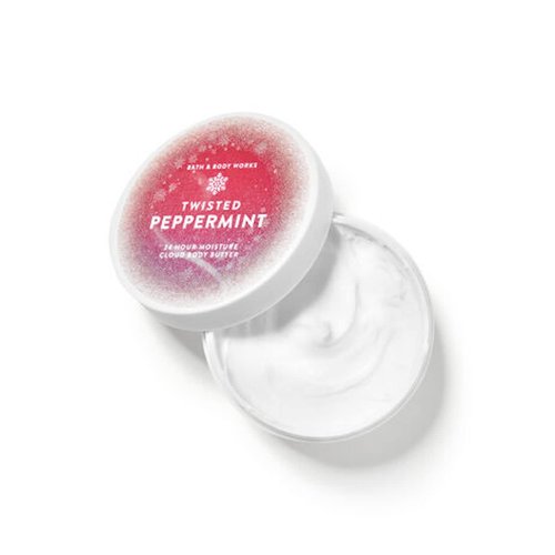Bath and Body WorksTwisted Peppermint Body Butter With Shea & Coco Butter - 6.5 oz (Twisted Peppermint)