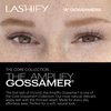 Lashify Amplify 12mm GossamerDIY Eyelash Extensions Refill, Black, Easy False Eyelashes for a Natural Look