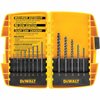 DEWALT Black Oxide Drill Bit Set with Pilot Point, 13-Piece (DW1163)