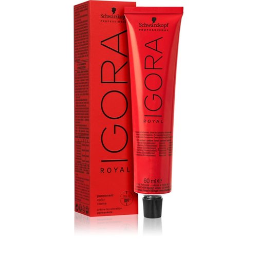 Schwarzkopf Professional Igora Royal Permanent Hair Color, 7-4, Medium Beige Blonde, 60 Gram