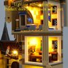 GEAMENT LED Light Kit for Hogwarts Astronomy Tower - Compatible with Lego 75969 Building Blocks Model (Model Set Not Included)