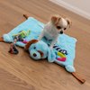 EZDOM Puppy Play Mat with Toys for Small Breeds - Blue, 23”x20” - Multi-Functional Interactive Puppy Toy and Sleeping Pad with Detachable Dog Toys for Puppies to Keep Busy, Puppy Gifts for New Owner
