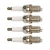 Butom Pack of 4 491055S Spark Plug for Champion RC12YC 491055 491055S 692051 792015 491055T 5066 Kohler 25 132 12-S M78543 531308128