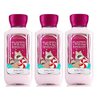 Lot of 3 Bath & Body Works TWISTED PEPPERMINT 8oz Body Lotion