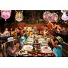 36 Pcs Farm Themed Party Supplies,Include Farm Animals Centerpieces Farm Birthday Banner and Foil Latex Balloons, Indoor and Outdoor Farm Animals 3D Table Decoration