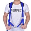 Fishing Shoulder Back Harness, Practical Ultralight Fishing Vest Belt Adjustable Shoulder Harness Tackle Equipment