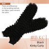 Sunny Hair Kinky Curly Tape in Hair Extensions Human Hair 50G Curly Tape in Extensions 20Pcs Tape in Hair Extensions for Black Women 24Inch